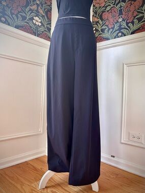 LOFT ▪️ High Rise Lightweight Wide Leg Pant
